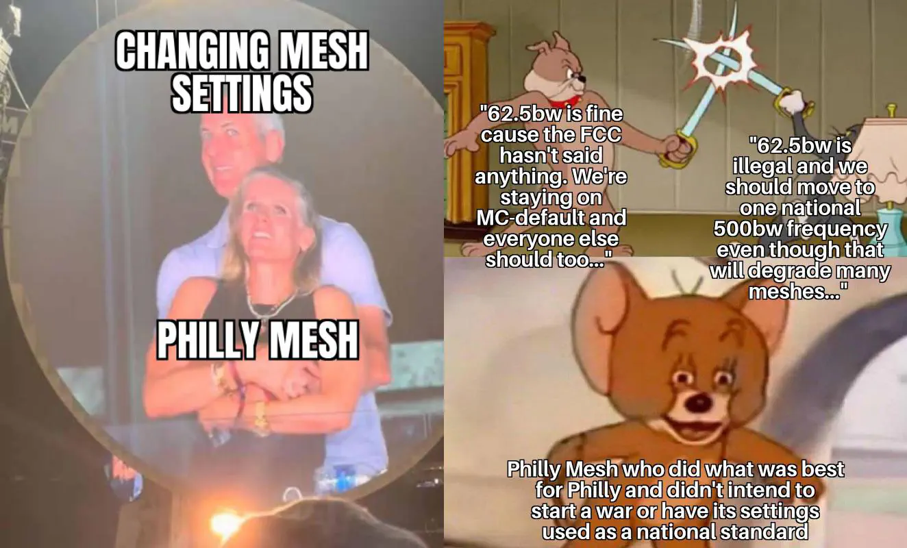 Memes for Philly Mesh Unintentionally Being Drama Llamas