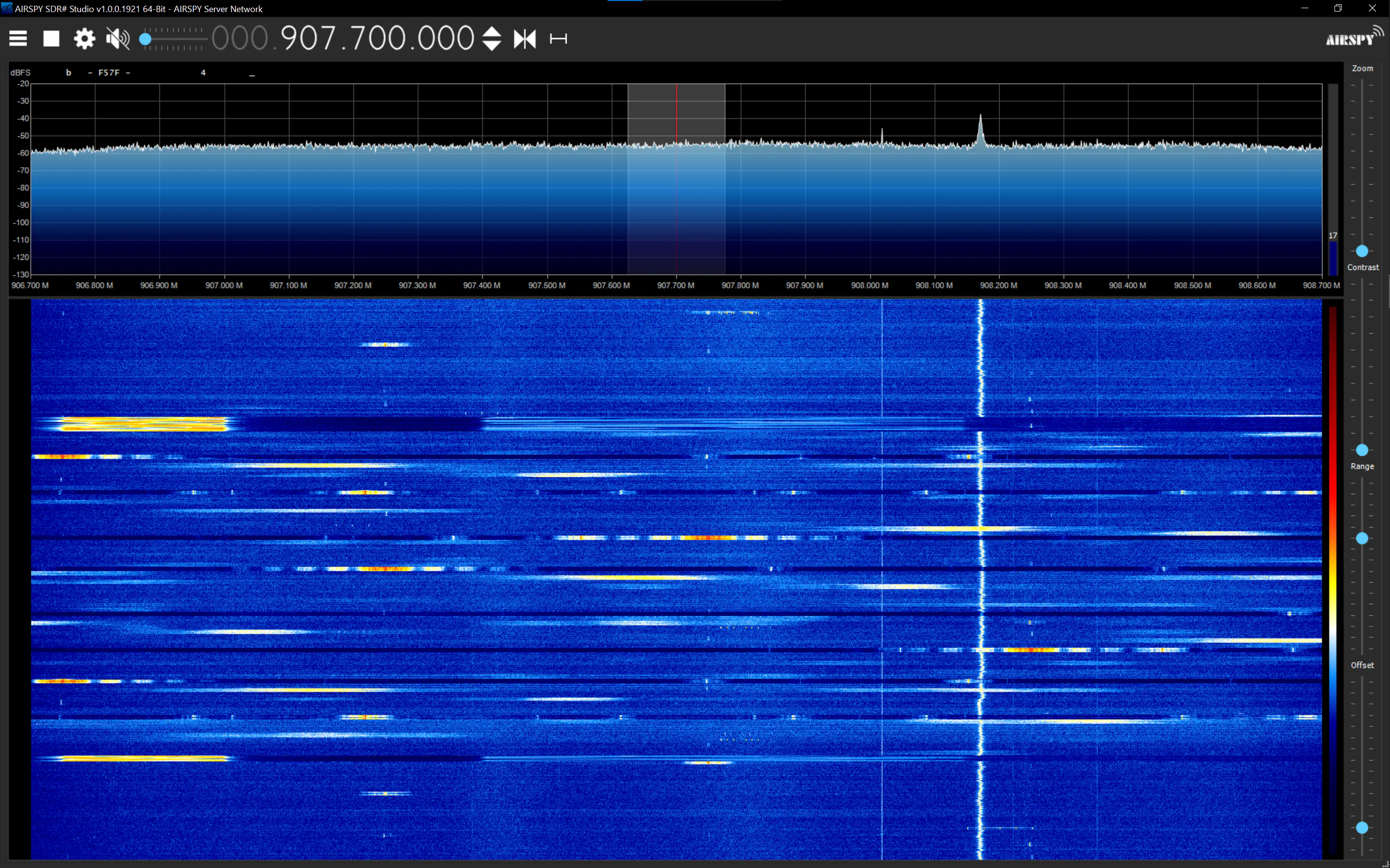 SDR screen cap from CC