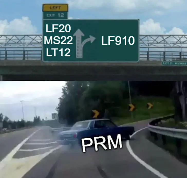 see ya presets we’re doing our own thing now