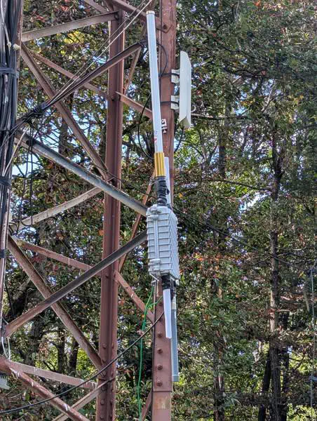 A Node in a Radio Tower